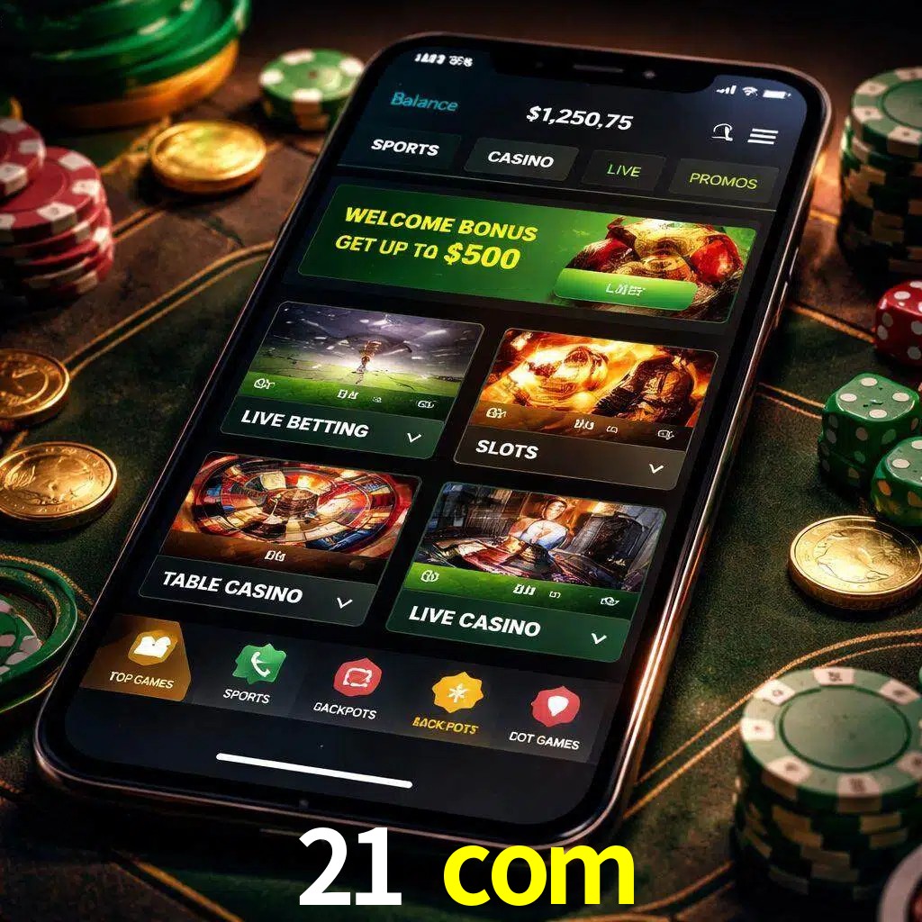 Diseño de juegos móviles 21 com para usuarios en México