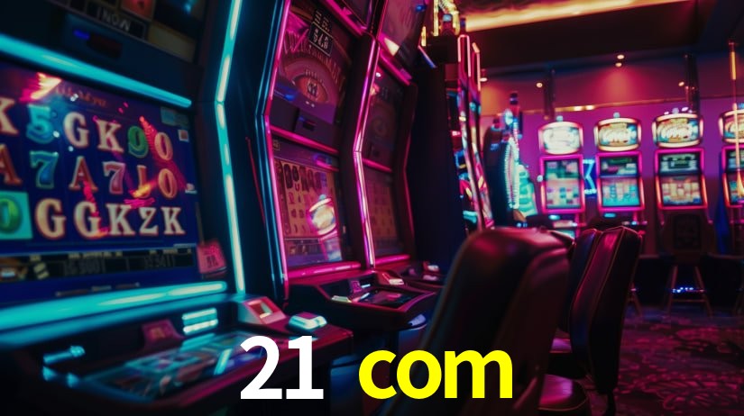 Página principal de 21 com Casino con juegos en vivo y tragamonedas para México