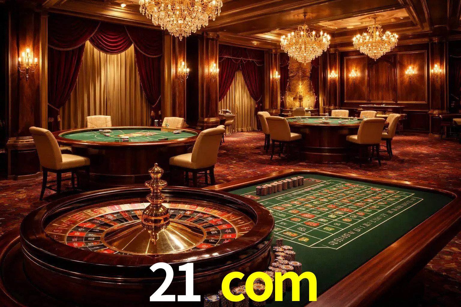 Una escena premium de mesa de casino en vivo con cartas, elementos de ruleta y un ambiente pulido de estudio de transmisión.
